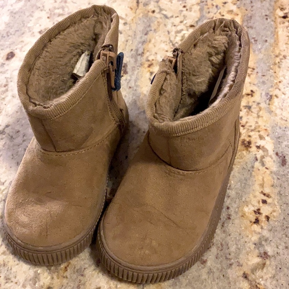Brown boots